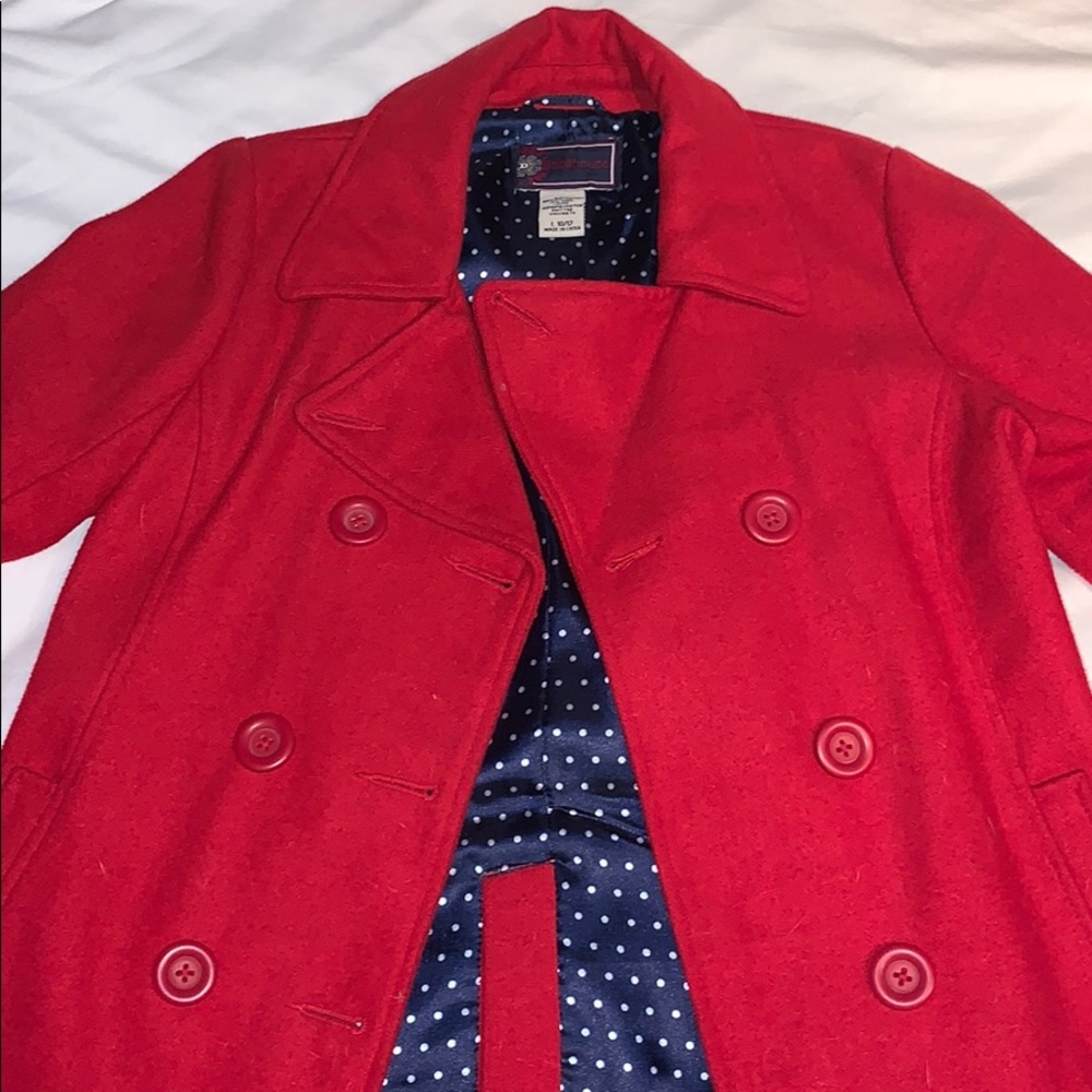 Dollhouse red coat